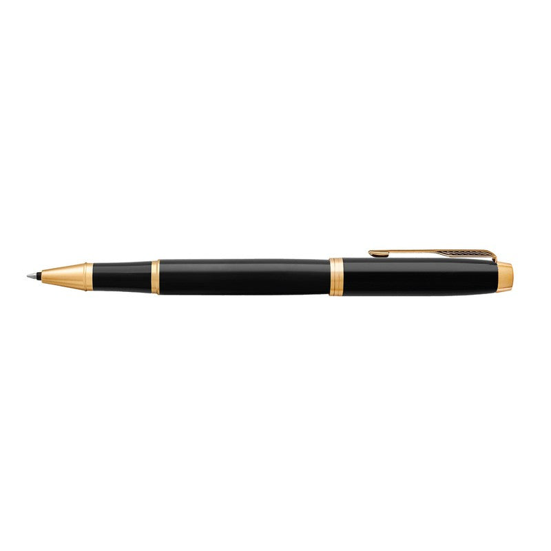 CAPELLA Parker IM Rollerball - Black - Gold Trim