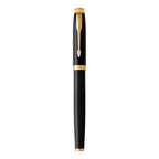 CAPELLA Parker IM Rollerball - Black - Gold Trim