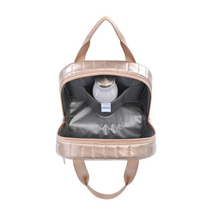 NEW CAPELLA Aviana™ Metallics Lunch Cooler - Champagne