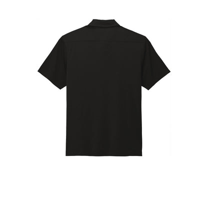 NEW CAPELLA Port Authority ® UV Choice Pique Polo-BLACK