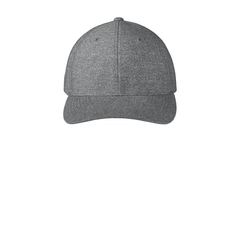CAPELLA Port Authority ® Flexfit 110 ® Performance Snapback Cap - Heather Grey