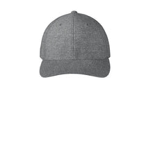 Load image into Gallery viewer, Flexfit 110 ® Performance Snapback Cap - Heather Grey - Pre-order only ships July 12th