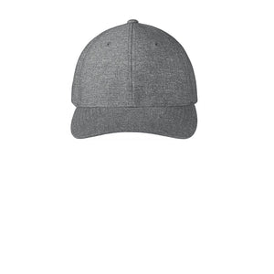 Flexfit 110 ® Performance Snapback Cap - Heather Grey - Pre-order only ships July 12th