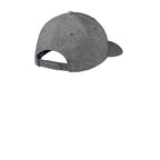 CAPELLA Port Authority ® Flexfit 110 ® Performance Snapback Cap - Heather Grey