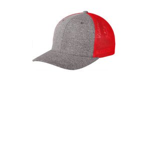 Port Authority ® Flexfit ® Melange Mesh Back Trucker Cap