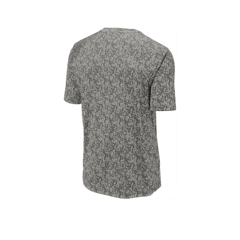 CAPELLA Sport-Tek ® Digi Camo Tee - Storm Grey