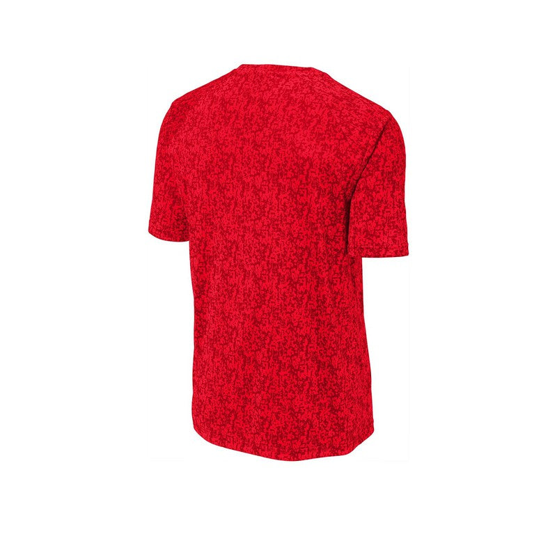 CAPELLA Sport-Tek ® Digi Camo Tee - True Red