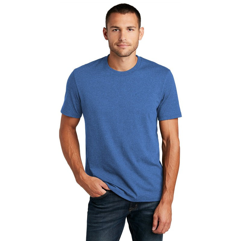 CAPELLA District ® Re-Tee ™- Blue Heather