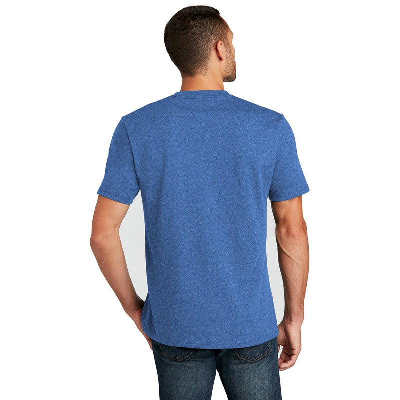 CAPELLA District ® Re-Tee ™- Blue Heather