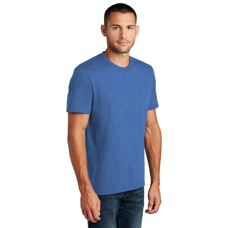 CAPELLA District ® Re-Tee ™- Blue Heather