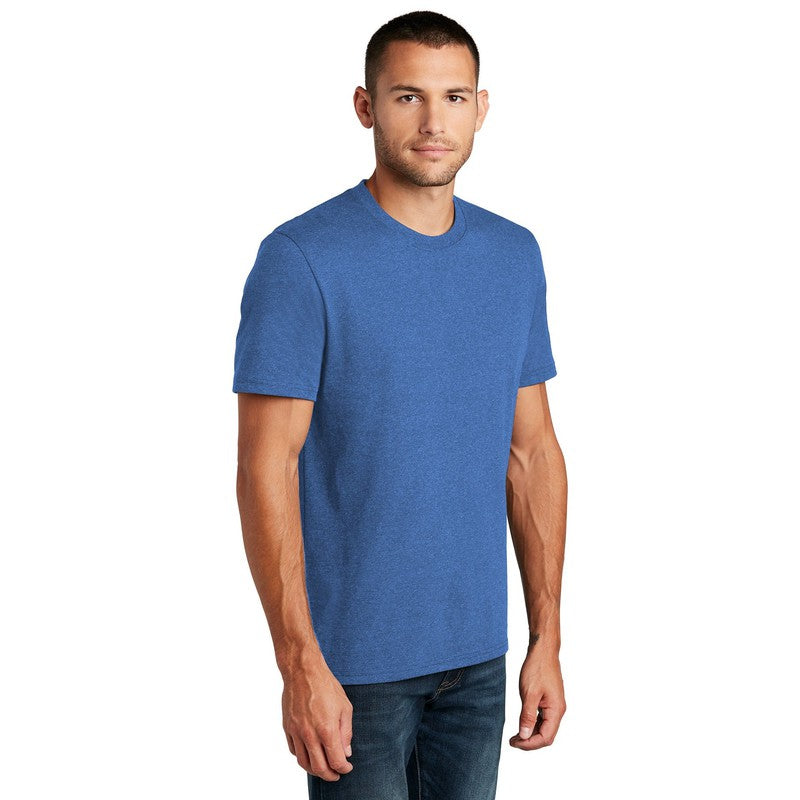 NEW CAPELLA District ® Re-Tee ™- Blue Heather