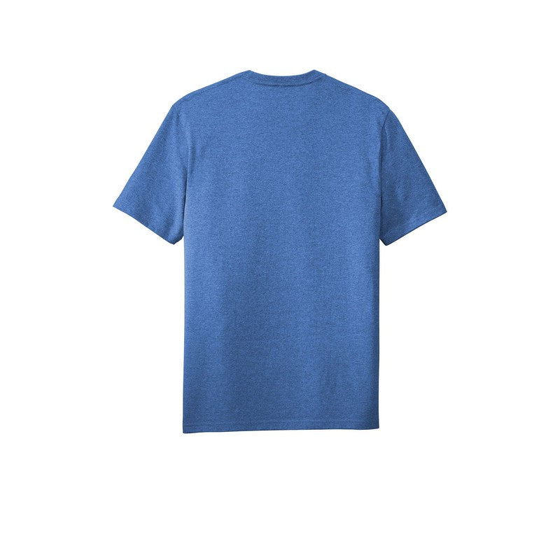 NEW District ® Re-Tee ™- Blue Heather