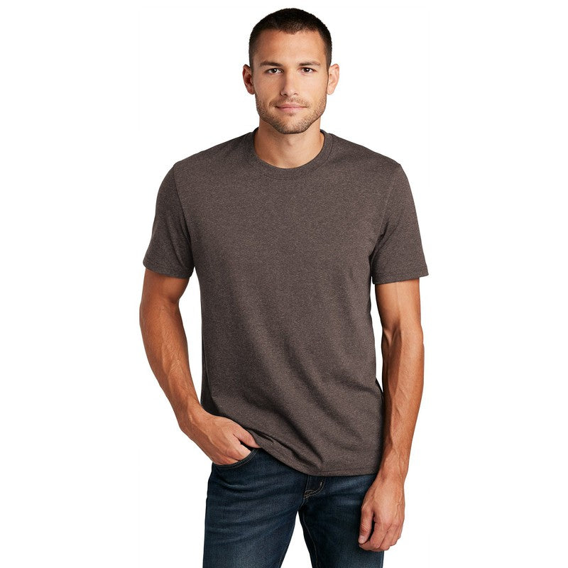 NEW CAPELLA District ® Re-Tee ™- Deep Brown Heather