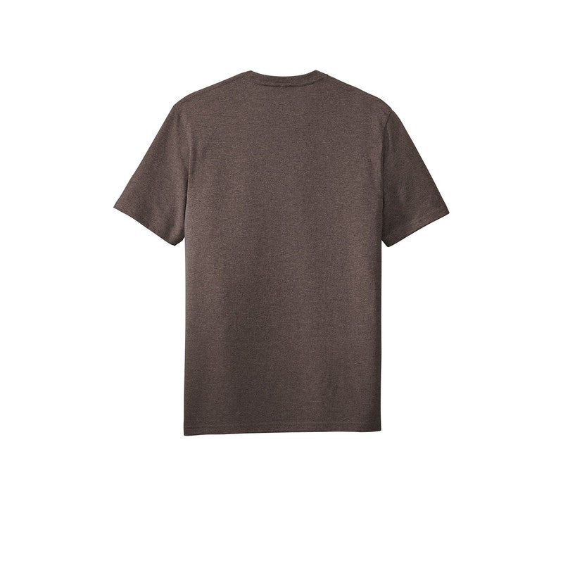 CAPELLA District ® Re-Tee ™- Deep Brown Heather