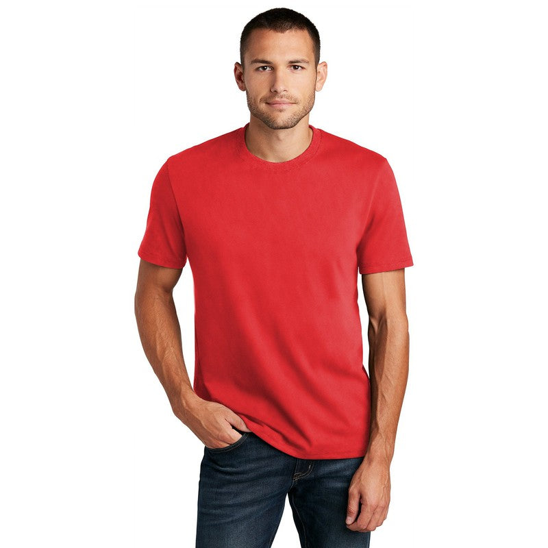 District ® Re-Tee ™-RUBY RED