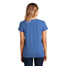 Load image into Gallery viewer, District ® Women’s Re-Tee ™ V-Neck - Blue Heather