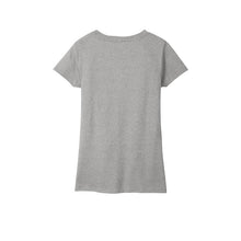 Load image into Gallery viewer, District ® Women’s Re-Tee ™ V-Neck - Light Heather Grey