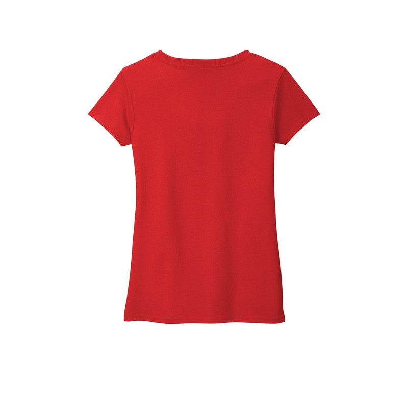 CAPELLA District ® Women’s Re-Tee ™ V-Neck - Ruby Red