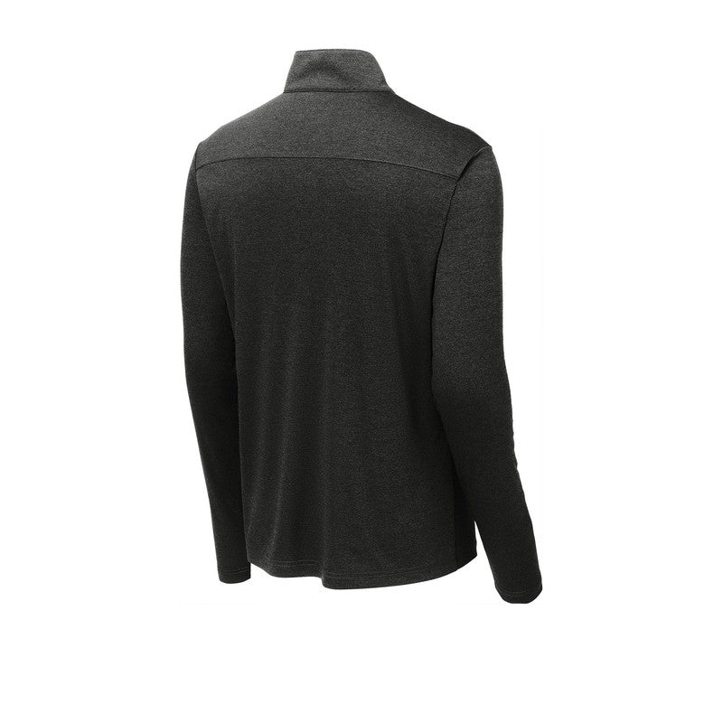 CAPELLA Sport-Tek ® Endeavor 1/4-Zip Pullover-Black Heather