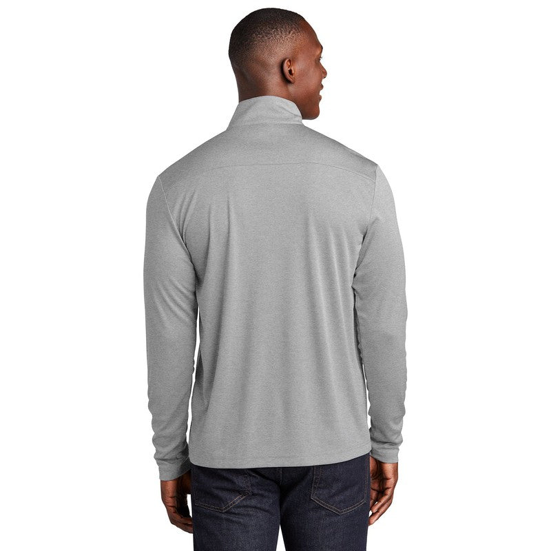 Sport-Tek ® Endeavor 1/4-Zip Pullover-Light Grey Heather – Capella 
