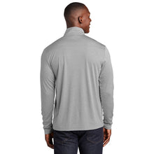 Load image into Gallery viewer, Sport-Tek ® Endeavor 1/4-Zip Pullover-Light Grey Heather