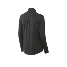 Load image into Gallery viewer, Sport-Tek ® Ladies Endeavor 1/4-Zip Pullover - Black Heather
