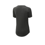 CAPELLA Sport-Tek ® Ladies Endeavor Henley - Black Heather