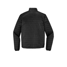 Load image into Gallery viewer, Port Authority ® Packable Puffy Jacket-Deep Black