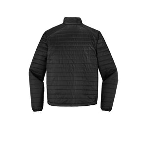 Port Authority ® Packable Puffy Jacket-Deep Black