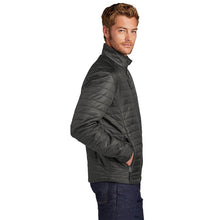 Load image into Gallery viewer, Port Authority ® Packable Puffy Jacket-Sterling Grey/ Graphite