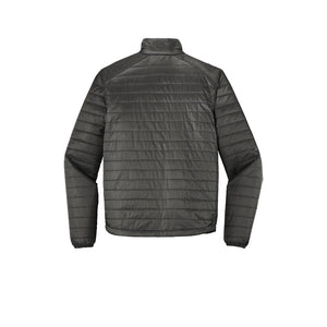 Port Authority ® Packable Puffy Jacket-Sterling Grey/ Graphite