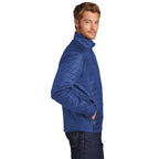 CAPELLA Port Authority ® Packable Puffy Jacket-Cobalt Blue