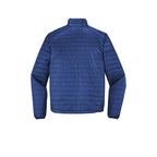 CAPELLA Port Authority ® Packable Puffy Jacket-Cobalt Blue