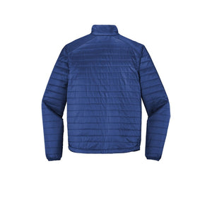 Port Authority ® Packable Puffy Jacket-Cobalt Blue