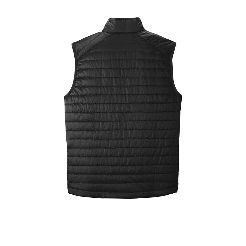 CAPELLA Port Authority ® Packable Puffy Vest-Deep Black