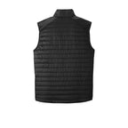 CAPELLA Port Authority ® Packable Puffy Vest-Deep Black