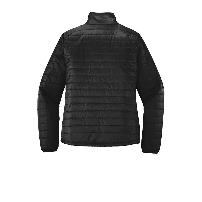 CAPELLA Port Authority ® Ladies Packable Puffy Jacket - Deep Black