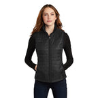 CAPELLA Port Authority ® Ladies Packable Puffy Vest - Black