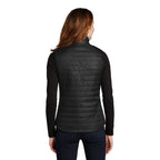 CAPELLA Port Authority ® Ladies Packable Puffy Vest - Black