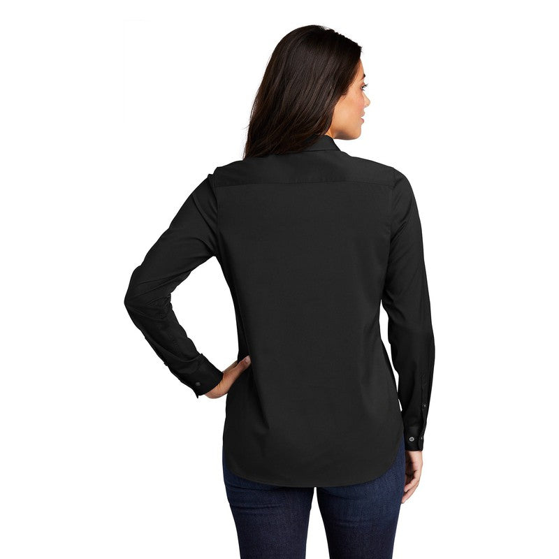CAPELLA Port Authority ® Ladies City Stretch Tunic - Black