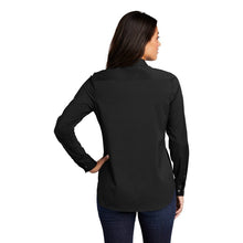Load image into Gallery viewer, Port Authority ® Ladies City Stretch Tunic - Black