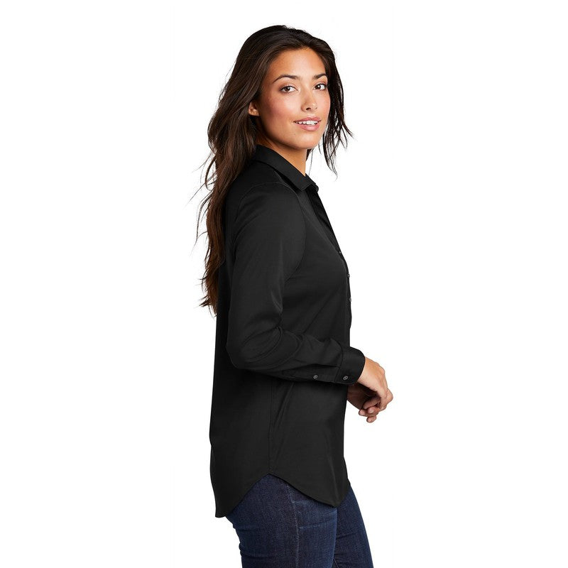 CAPELLA Port Authority ® Ladies City Stretch Tunic - Black