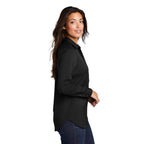 CAPELLA Port Authority ® Ladies City Stretch Tunic - Black