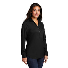 Load image into Gallery viewer, Port Authority ® Ladies City Stretch Tunic - Black