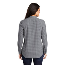 Load image into Gallery viewer, Port Authority ® Ladies City Stretch Tunic - Graphite/ White