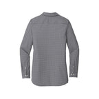 CAPELLA Port Authority ® Ladies City Stretch Tunic - Graphite/ White