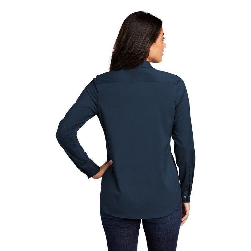 NEW Port Authority ® Ladies City Stretch Tunic - River Blue Navy