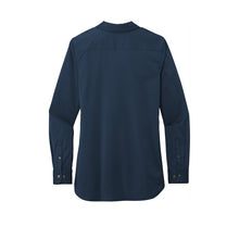 Load image into Gallery viewer, Port Authority ® Ladies City Stretch Tunic - River Blue Navy