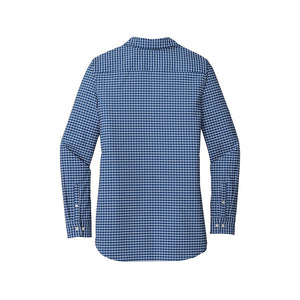 Port Authority ® Ladies City Stretch Tunic - True Blue/ White