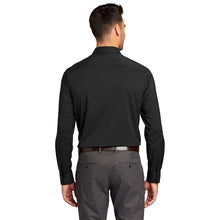 Load image into Gallery viewer, Port Authority ® City Stretch Shirt- Black